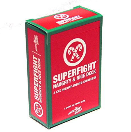 Superfight Naughty & Nice Deck